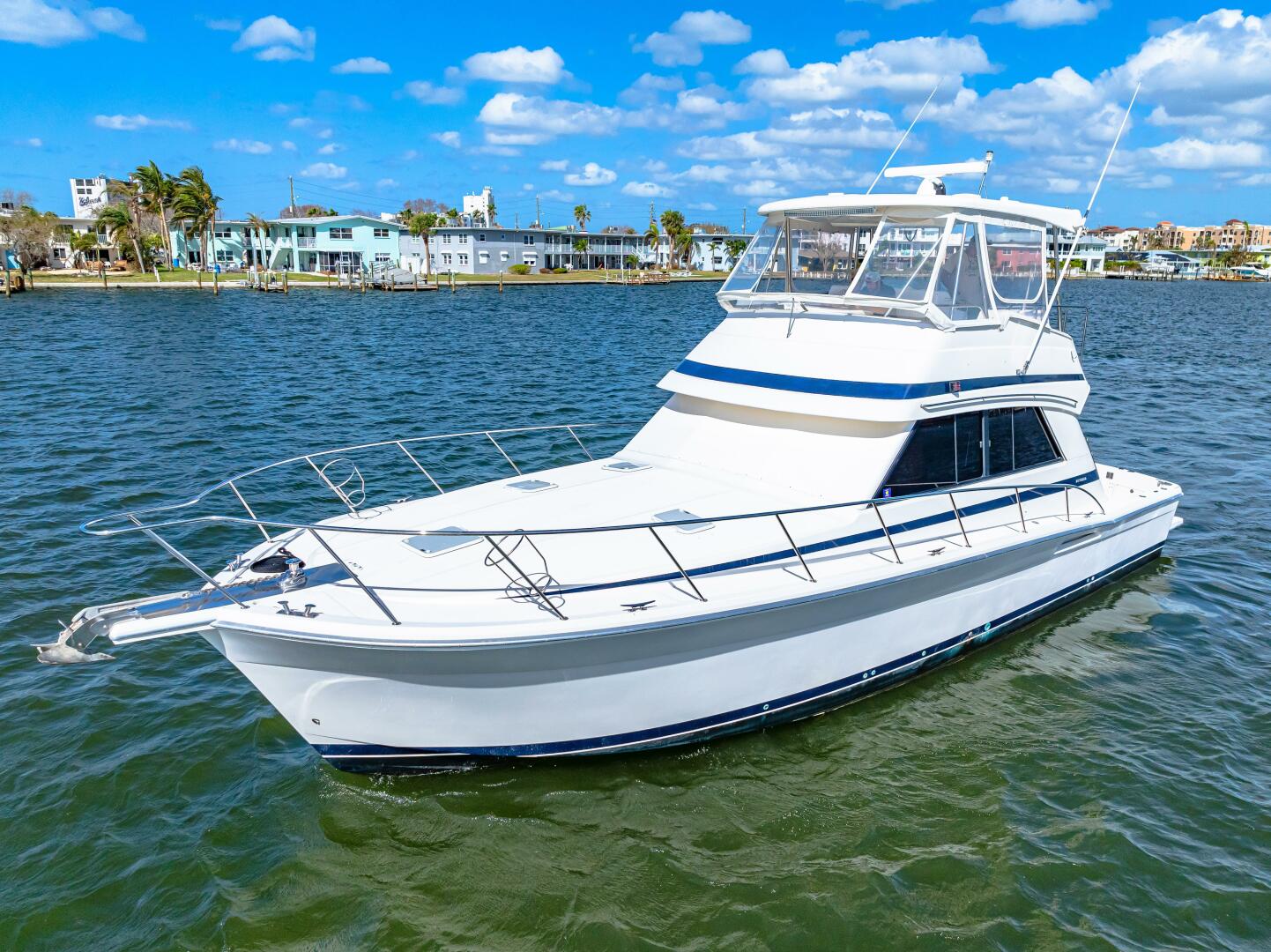 Slide: The Image of Riviera 43 Flybridge 2000 - 4812427