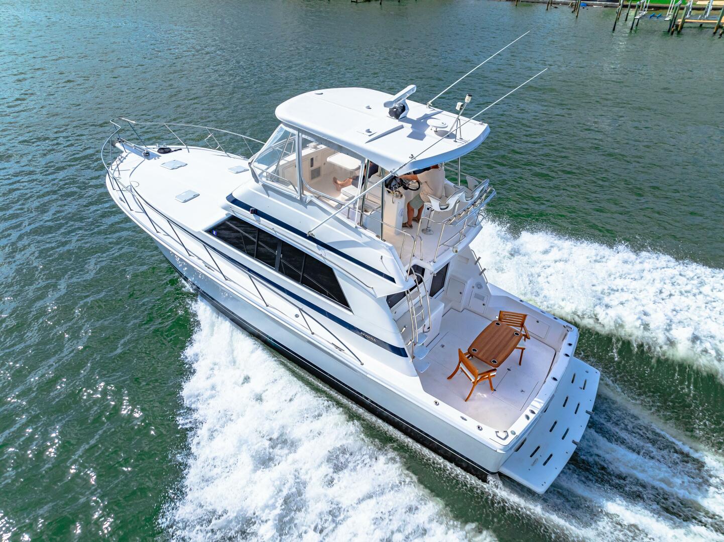 Slide: The Image of Riviera 43 Flybridge 2000 - 4812455