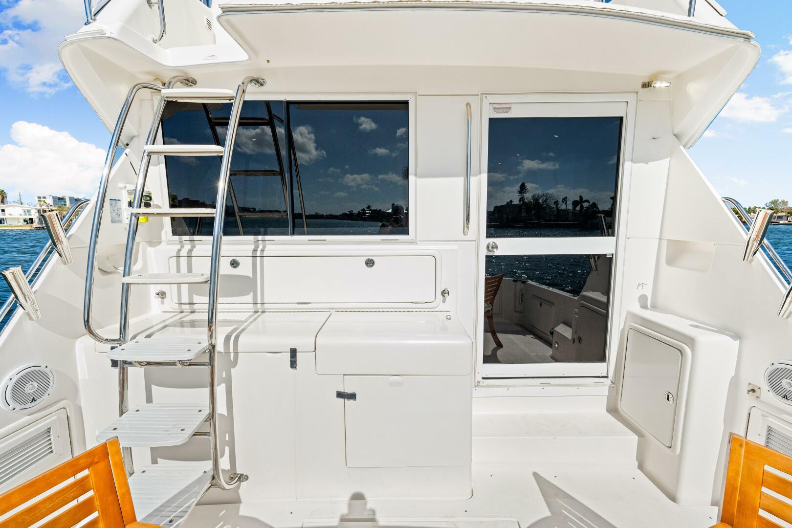 Slide: The Image of Riviera 43 Flybridge 2000 - 4812473