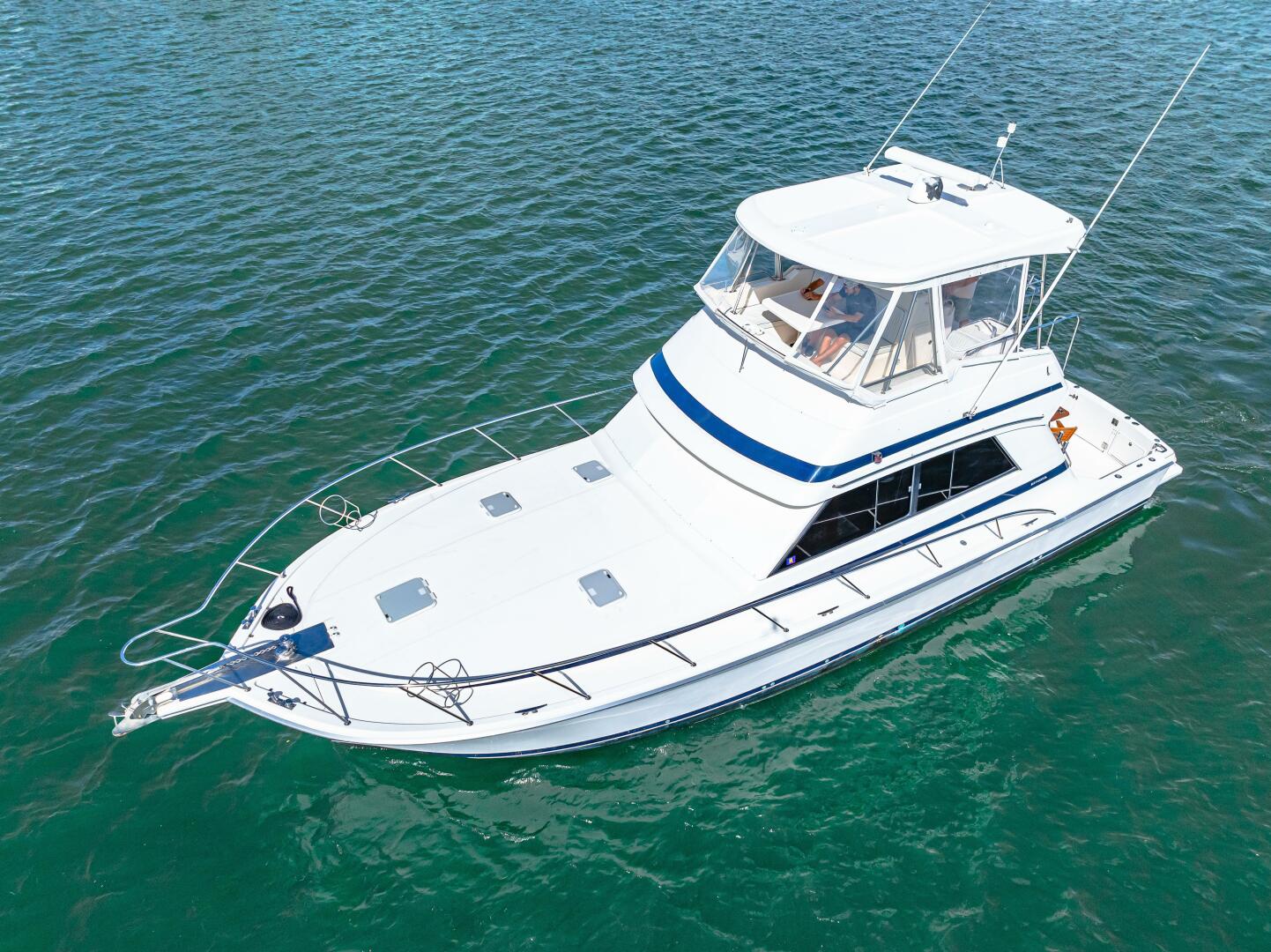 Slide: The Image of Riviera 43 Flybridge 2000 - 4812428