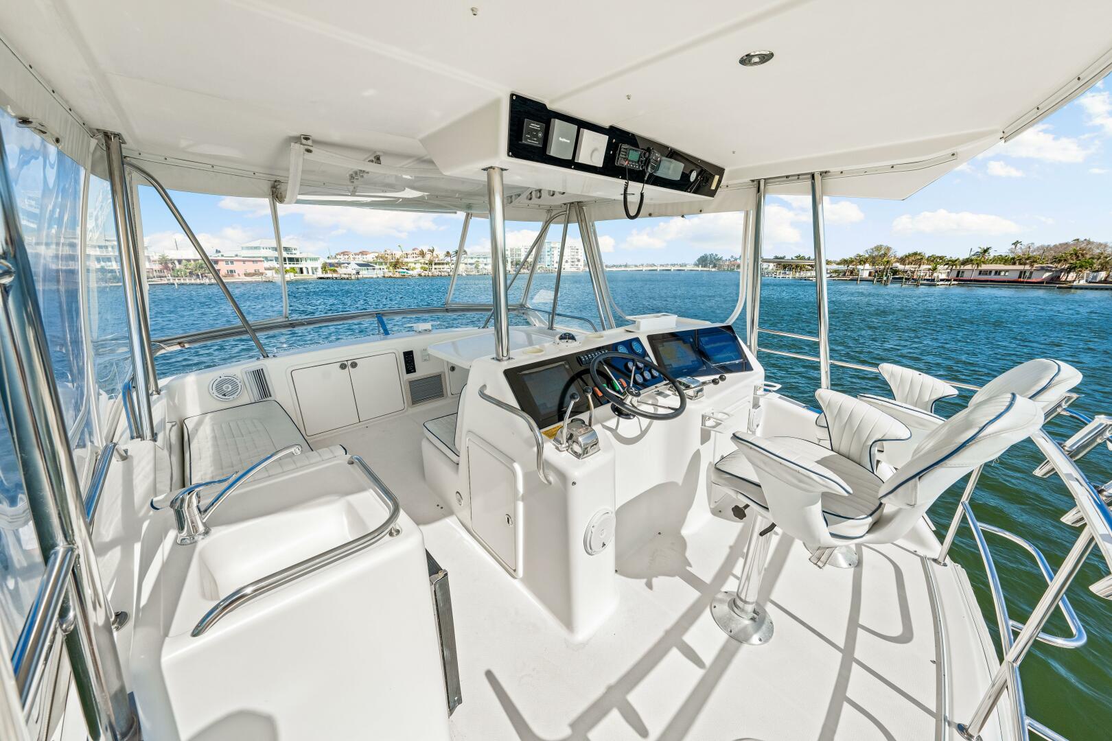 Slide: The Image of Riviera 43 Flybridge 2000 - 4812480