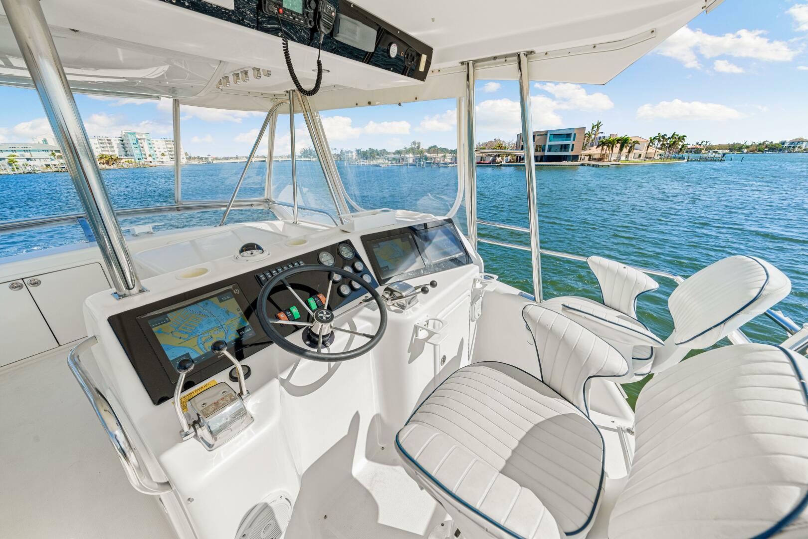 Slide: The Image of Riviera 43 Flybridge 2000 - 4812482