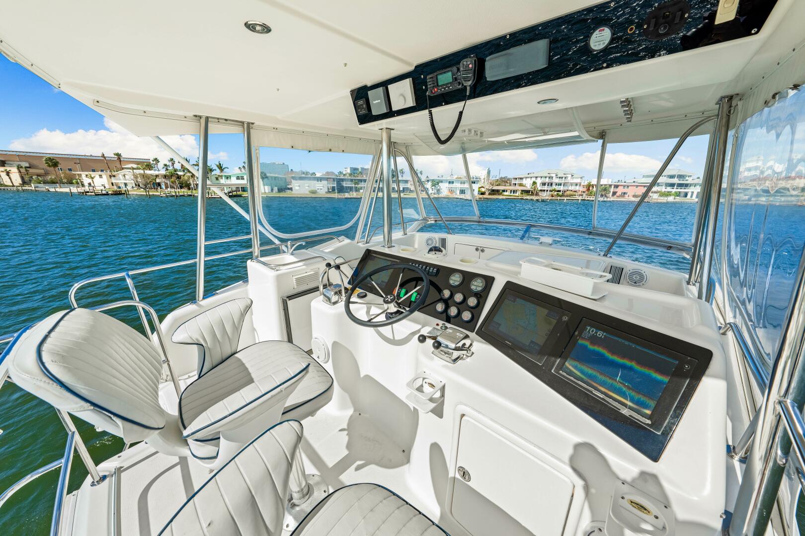 Slide: The Image of Riviera 43 Flybridge 2000 - 4812484