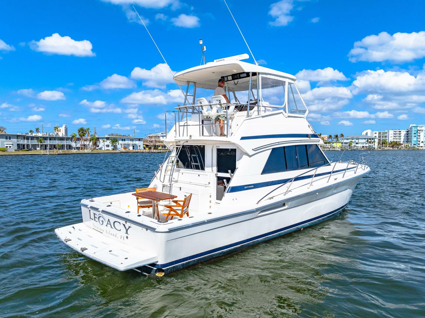 Slide: The Image of Riviera 43 Flybridge 2000 - 4812429