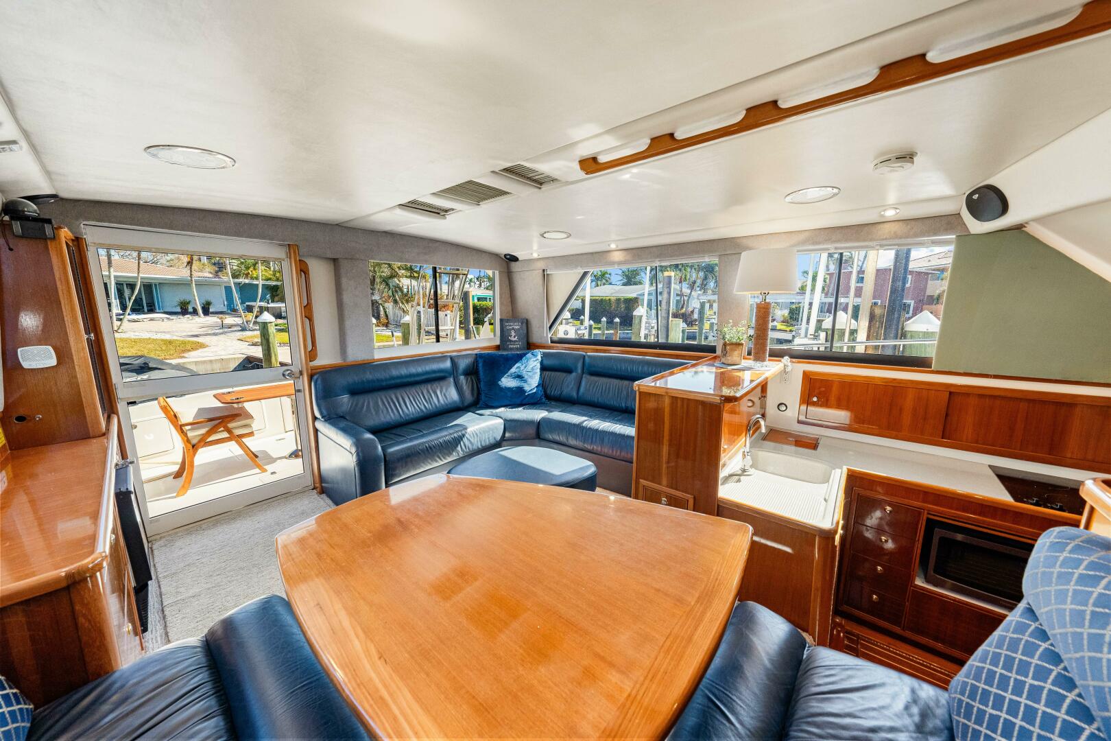 Slide: The Image of Riviera 43 Flybridge 2000 - 4812495