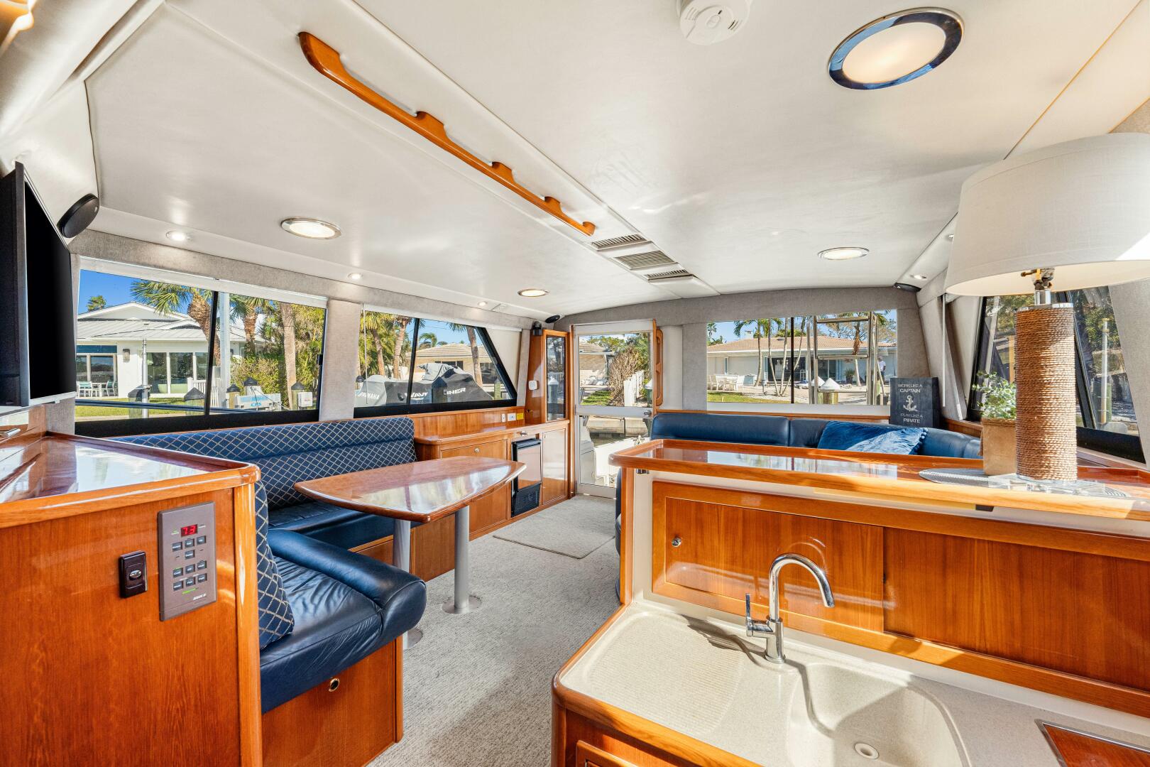 Slide: The Image of Riviera 43 Flybridge 2000 - 4812499