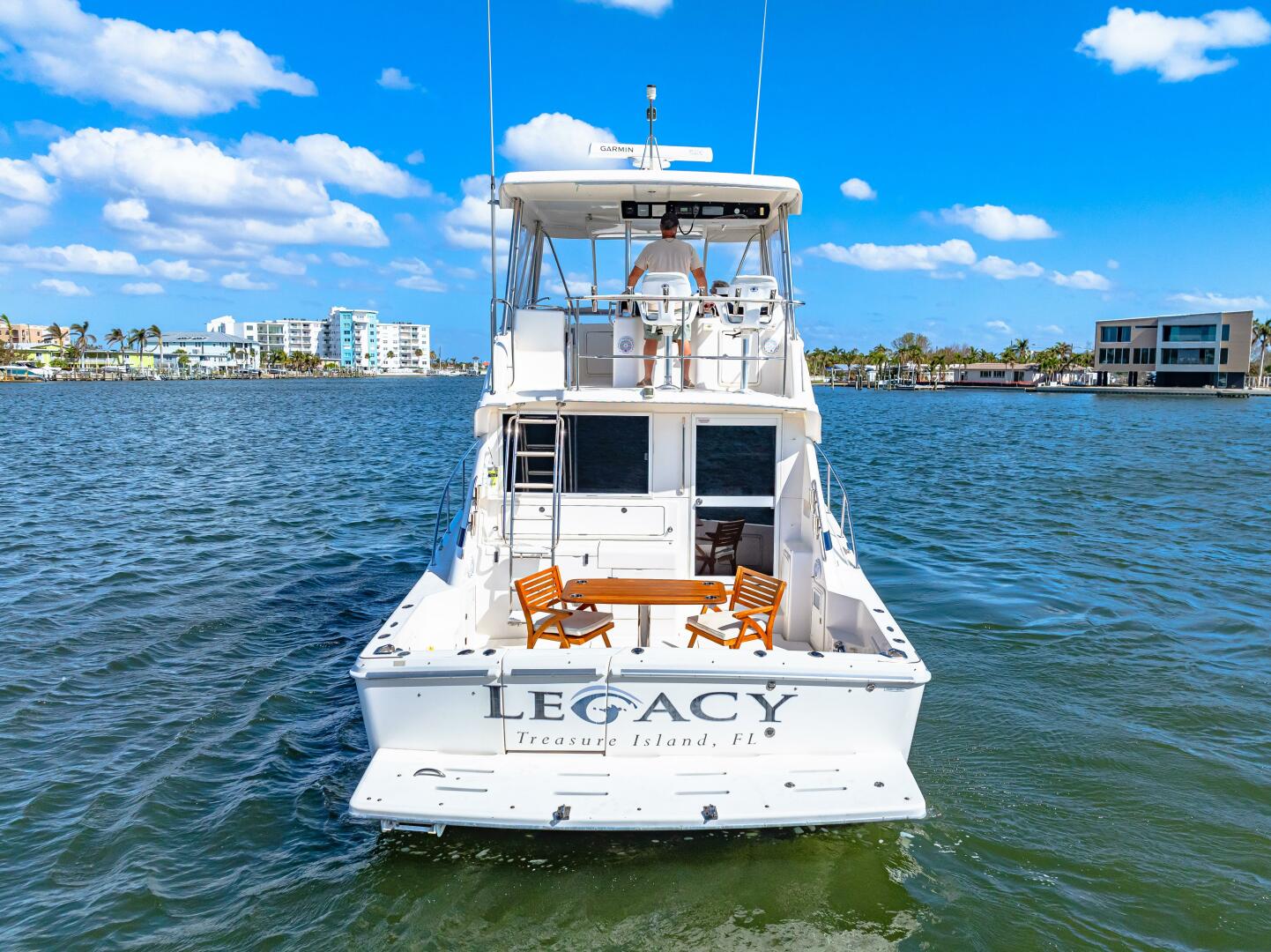 Slide: The Image of Riviera 43 Flybridge 2000 - 4812430