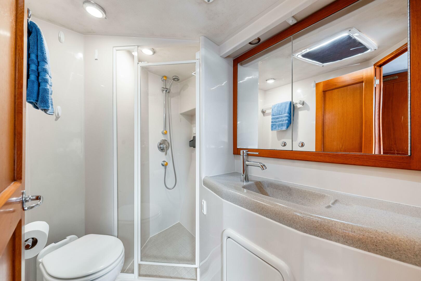 Slide: The Image of Riviera 43 Flybridge 2000 - 4812506