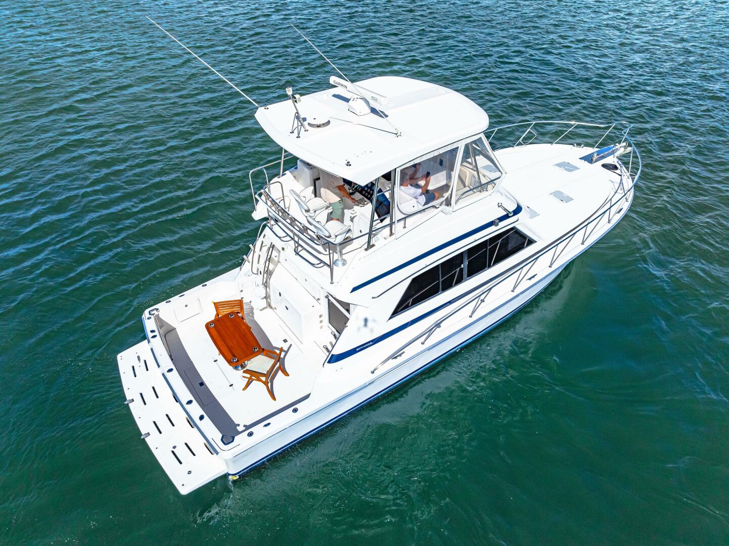 Slide: The Image of Riviera 43 Flybridge 2000 - 4812431