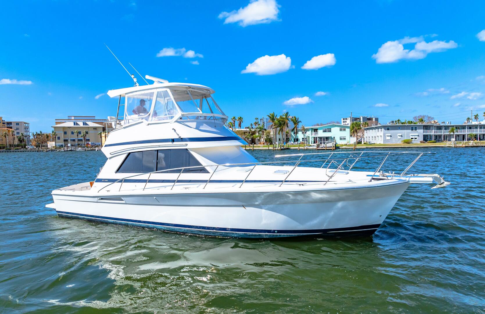 Slide: The Image of Riviera 43 Flybridge 2000 - 4812433