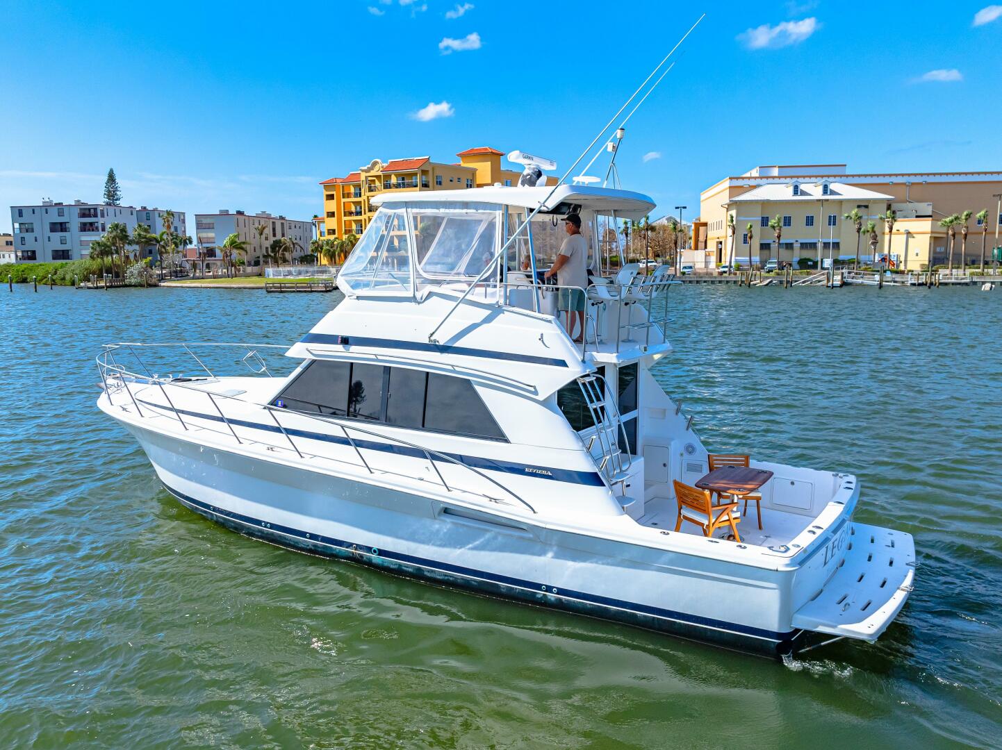 Slide: The Image of Riviera 43 Flybridge 2000 - 4812434