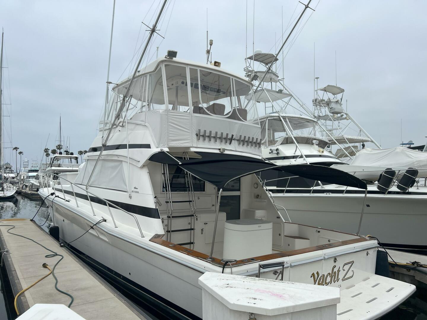 Slide: The Image of 1998 Riviera 48 Convertible - YACHT Z - 5469338