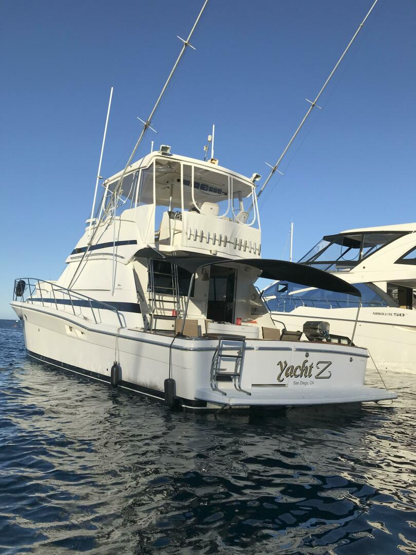 Slide: The Image of 1998 Riviera 48 Convertible - YACHT Z - 5452487