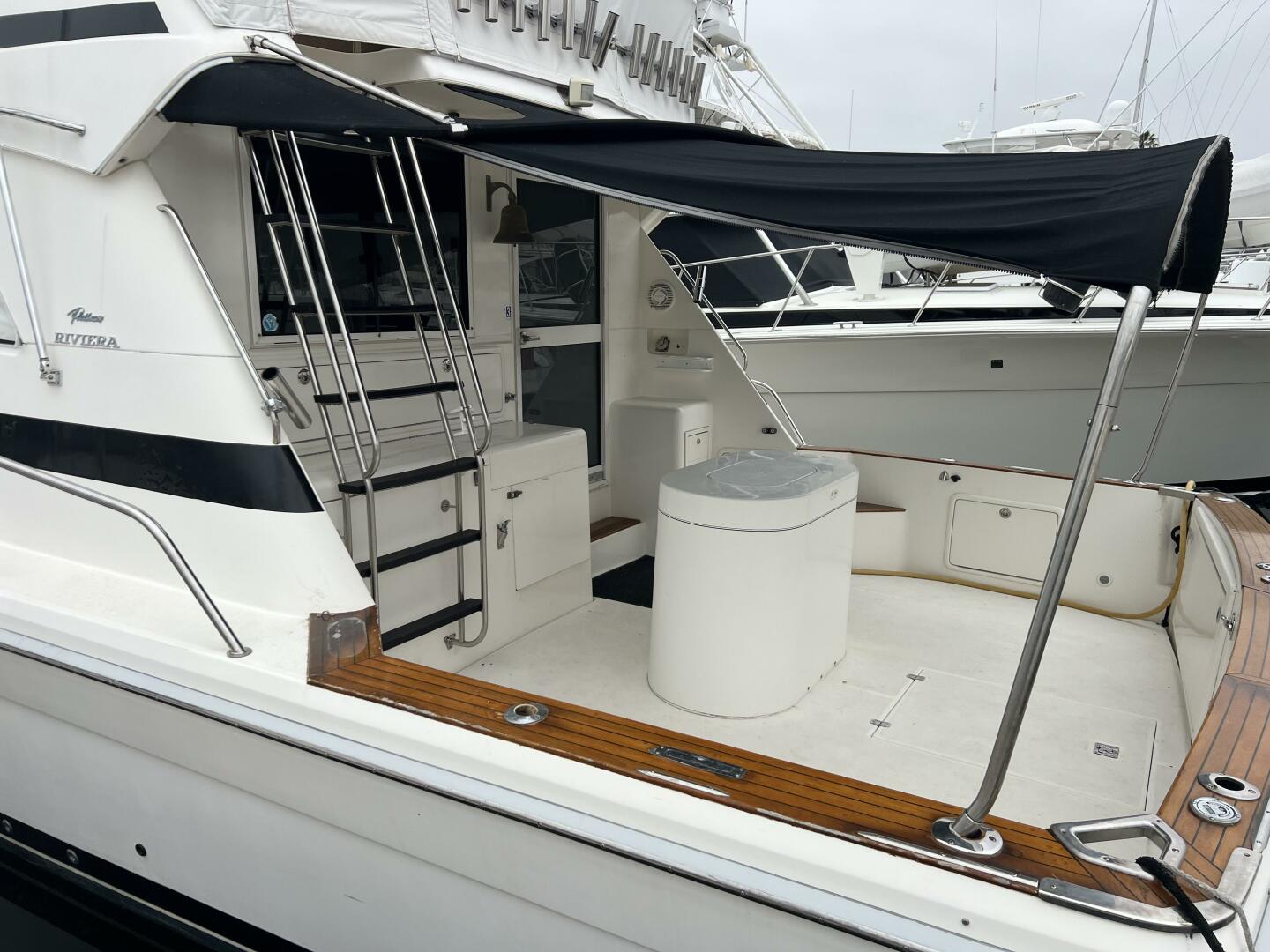 Slide: The Image of 1998 Riviera 48 Convertible - YACHT Z - 5459409