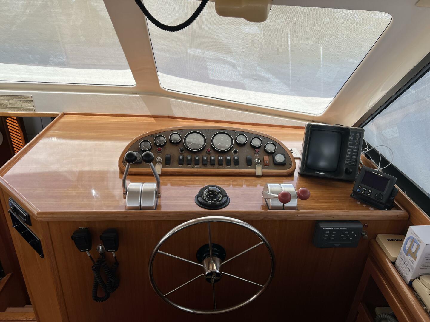 Slide: The Image of 1998 Riviera 48 Convertible - YACHT Z - 5459423