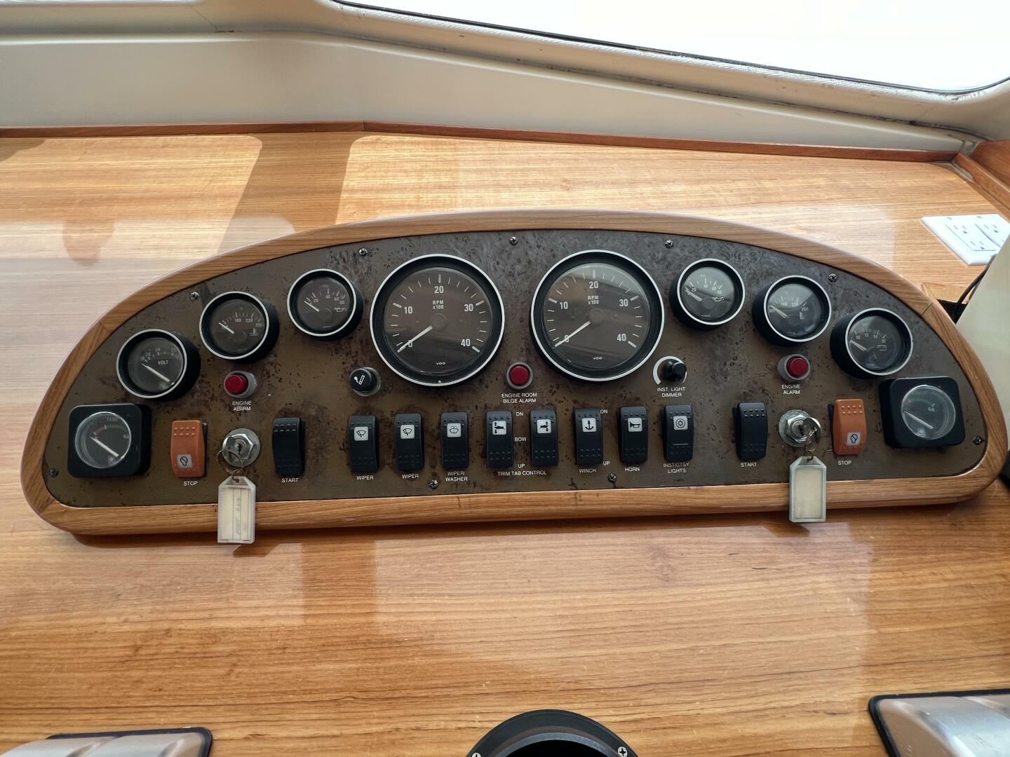 Slide: The Image of 1998 Riviera 48 Convertible - YACHT Z - 5469091