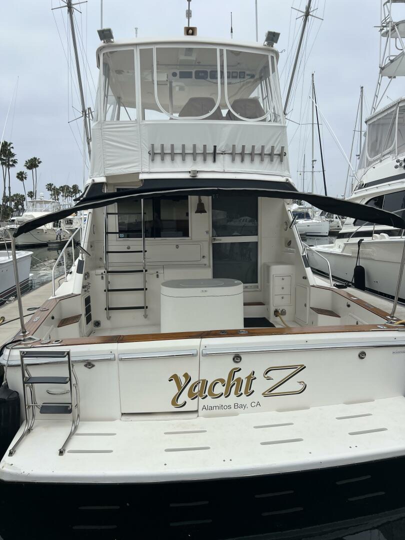 Slide: The Image of 1998 Riviera 48 Convertible - YACHT Z - 5469098