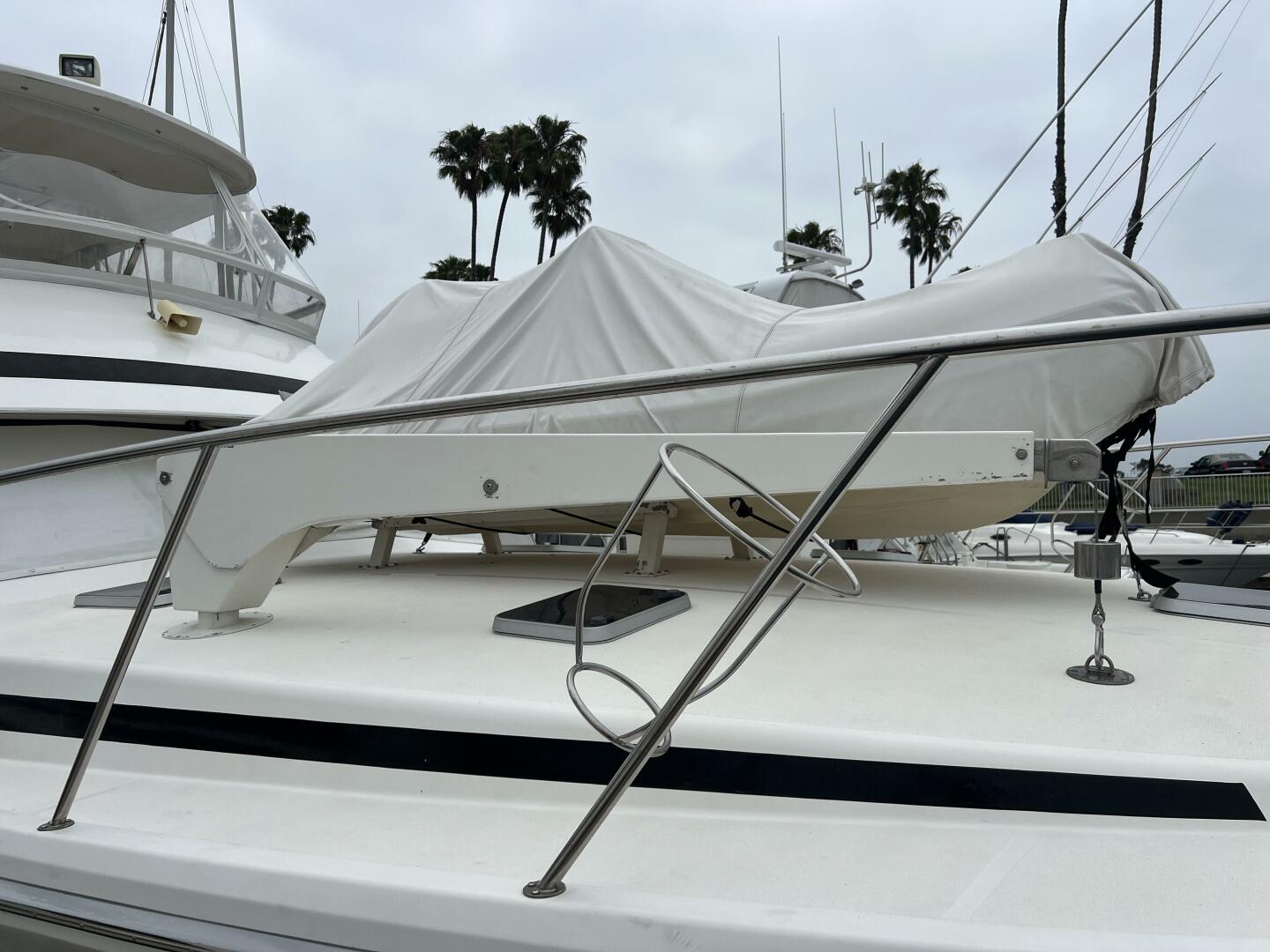 Slide: The Image of 1998 Riviera 48 Convertible - YACHT Z - 5469099