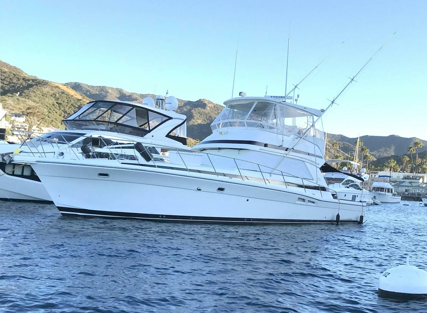 Slide: The Image of 1998 Riviera 48 Convertible - YACHT Z - 5484132