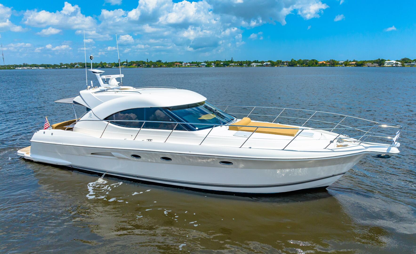Slide: The Image of Riviera 5000 Sport Yacht 2012 - 4915101
