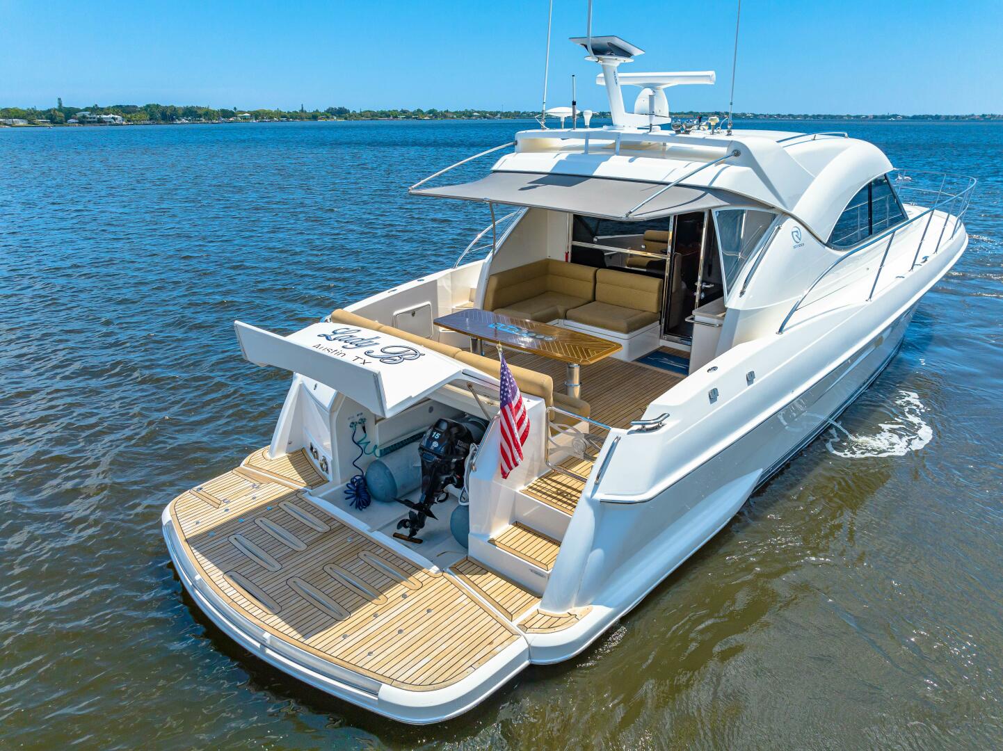 Slide: The Image of Riviera 5000 Sport Yacht 2012 - 4915477