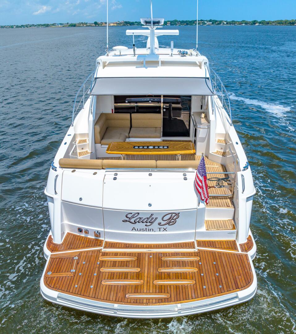 Slide: The Image of Riviera 5000 Sport Yacht 2012 - 4915479