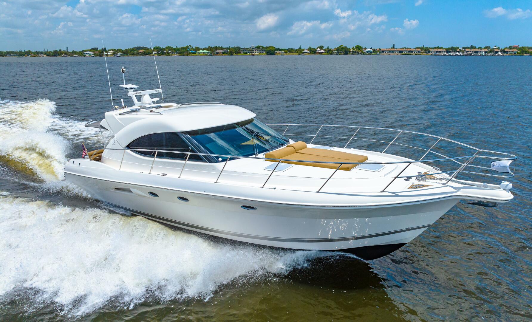 Slide: The Image of Riviera 5000 Sport Yacht 2012 - 4915480