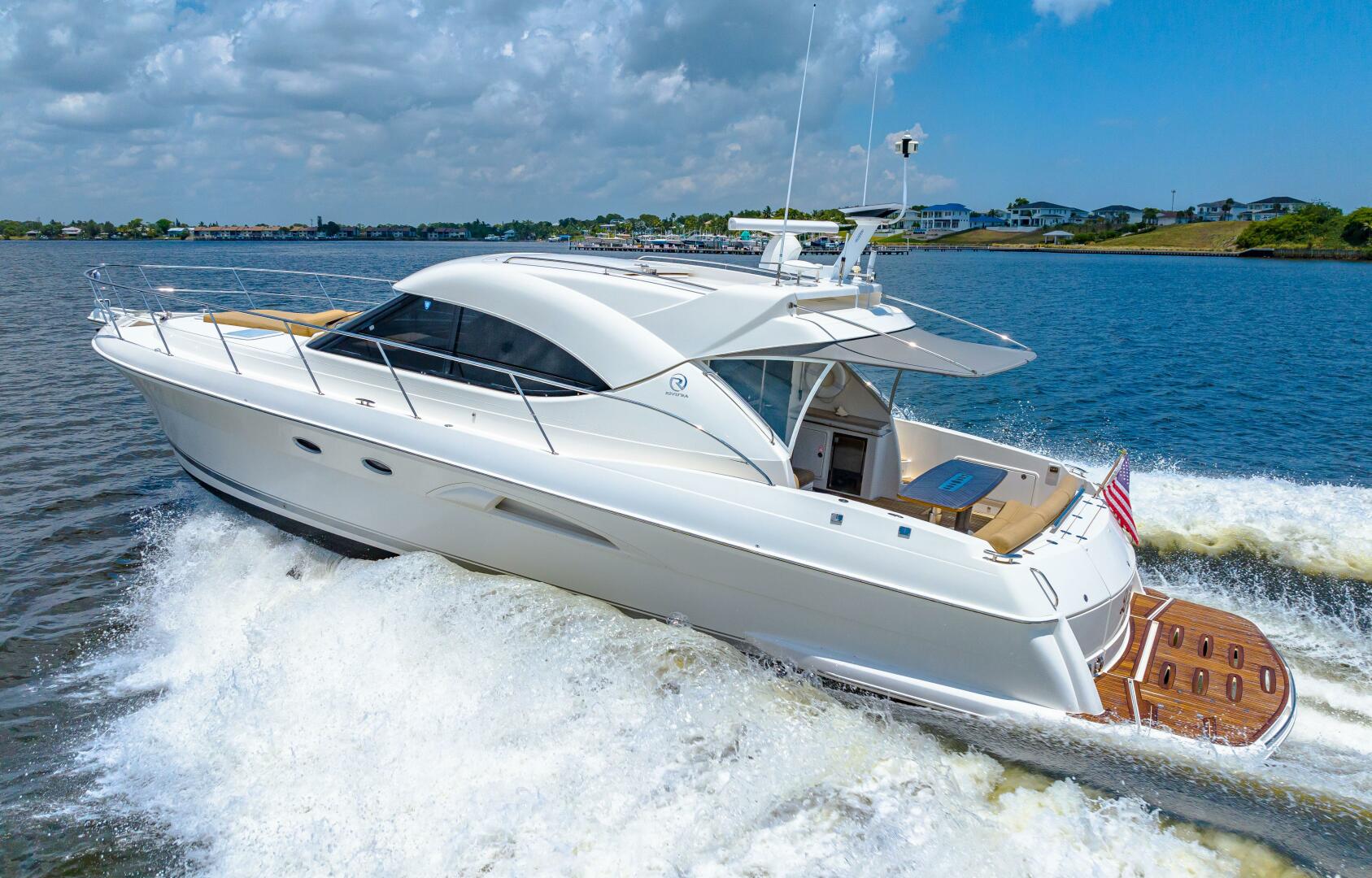 Slide: The Image of Riviera 5000 Sport Yacht 2012 - 4915484