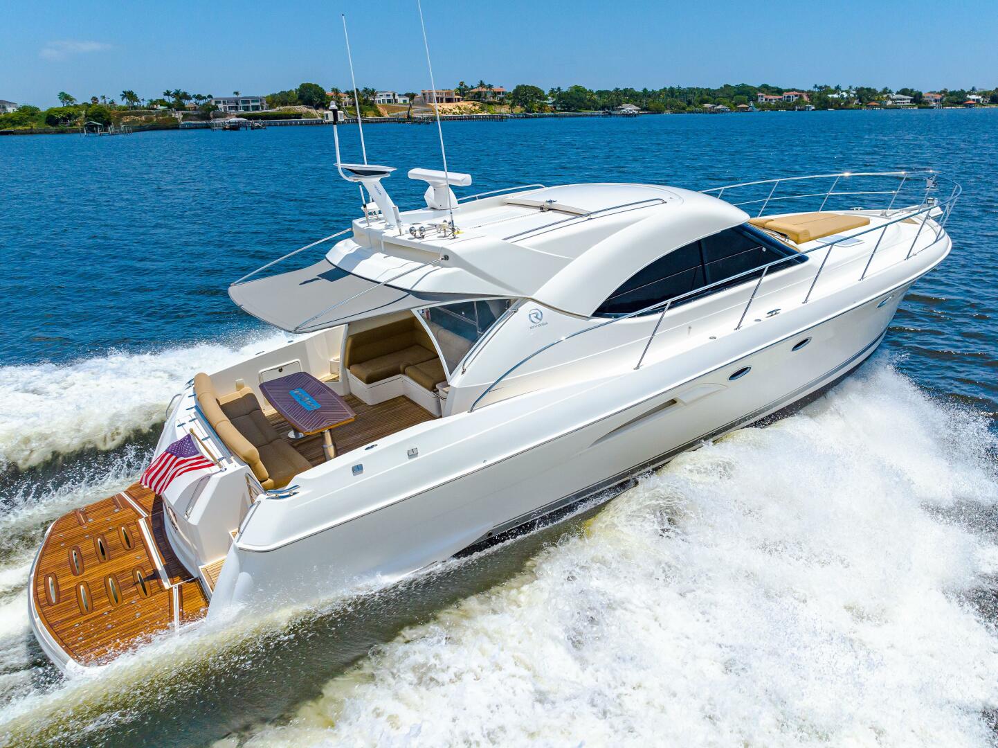 Slide: The Image of Riviera 5000 Sport Yacht 2012 - 4915486