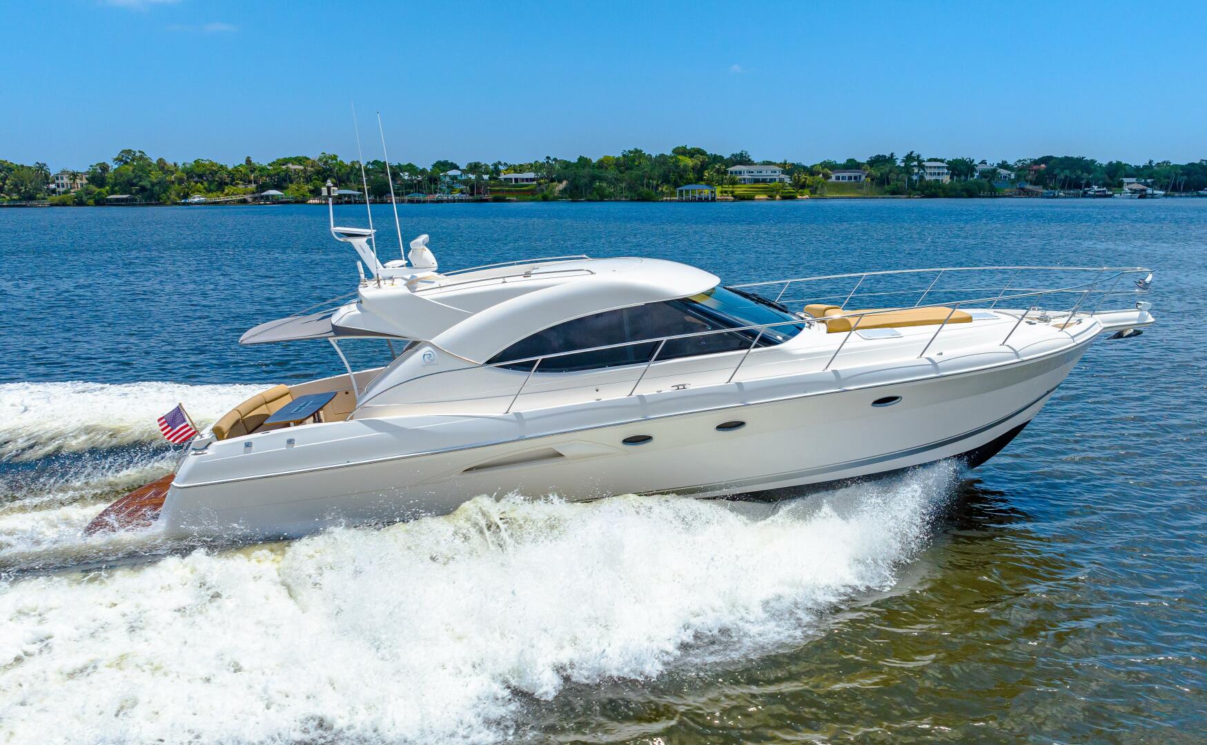 Slide: The Image of Riviera 5000 Sport Yacht 2012 - 4915487