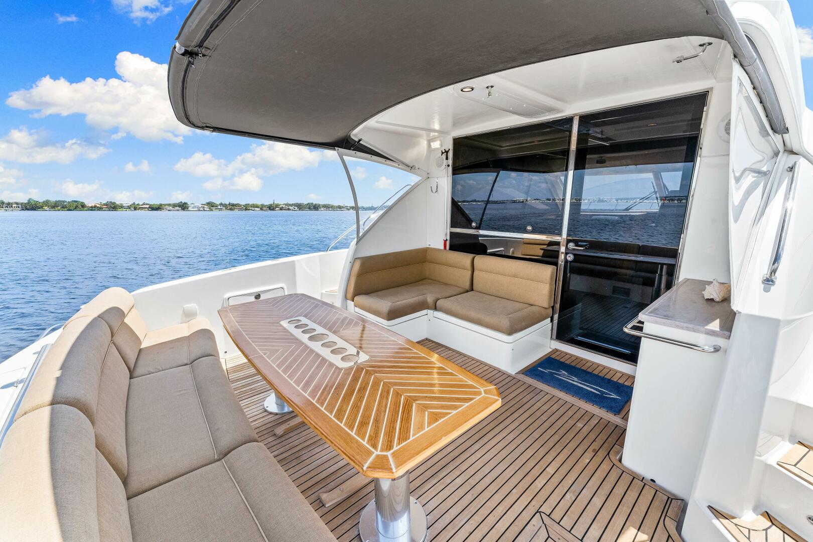Slide: The Image of Riviera 5000 Sport Yacht 2012 - 4915491