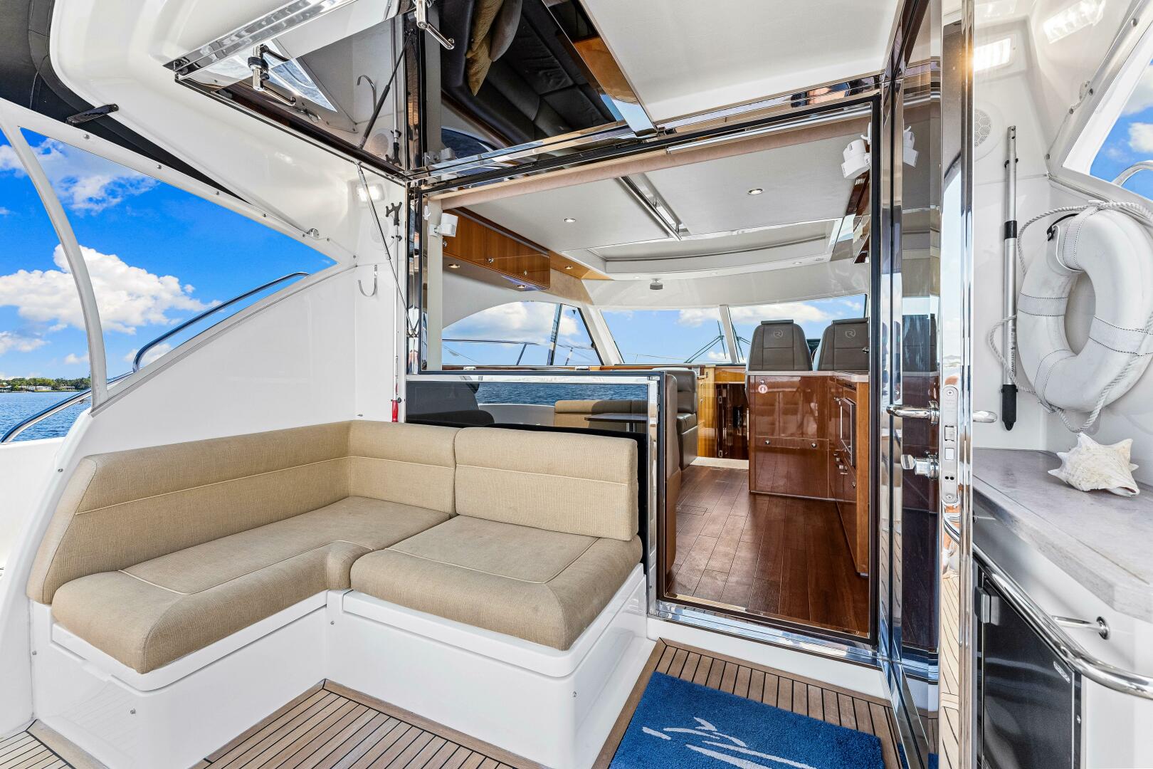Slide: The Image of Riviera 5000 Sport Yacht 2012 - 4915502