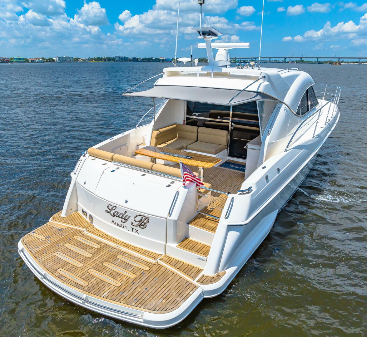 Slide: The Image of Riviera 5000 Sport Yacht 2012 - 4915461
