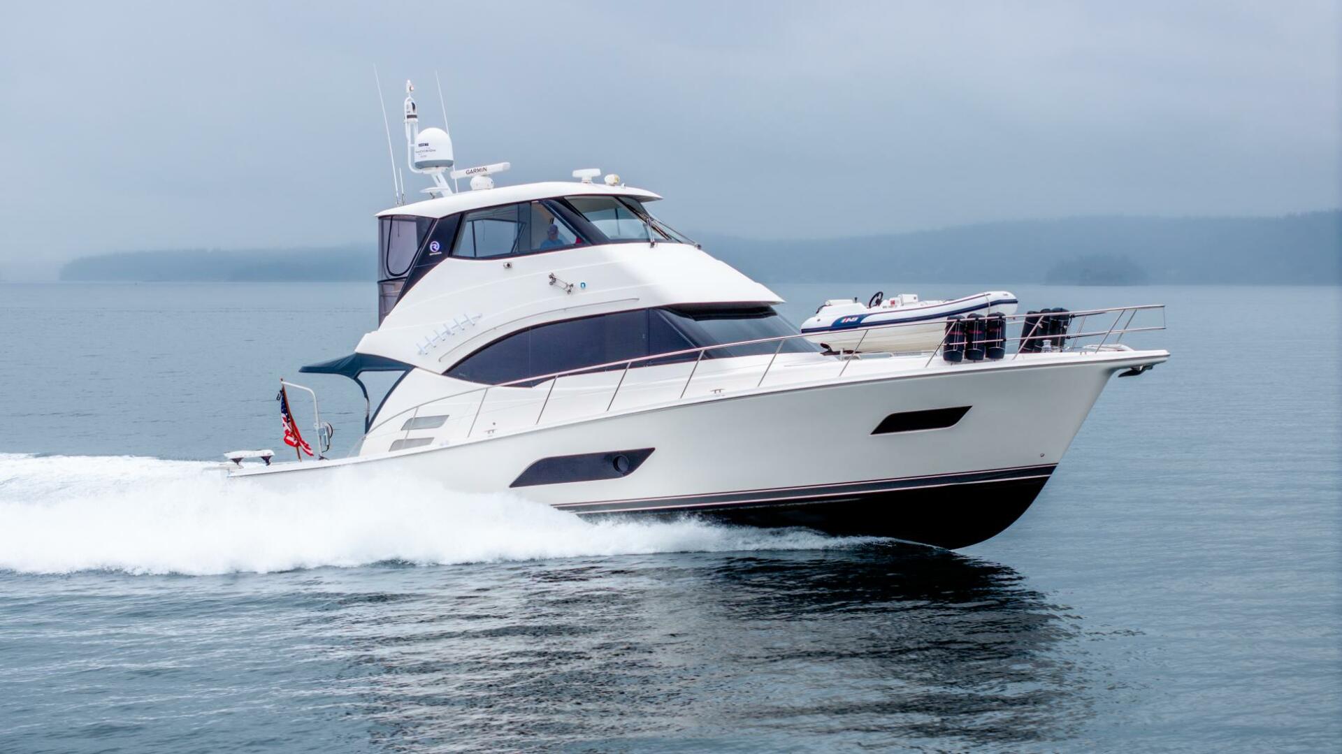 Slide: The Image of 2015 Riviera 50 Enclosed Bridge - EVOLUTION - 4742297