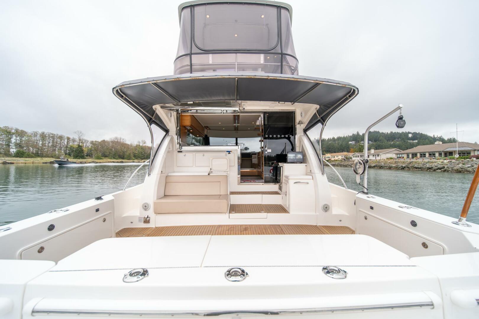 Slide: The Image of 2015 Riviera 50 Enclosed Bridge - EVOLUTION - 4742331