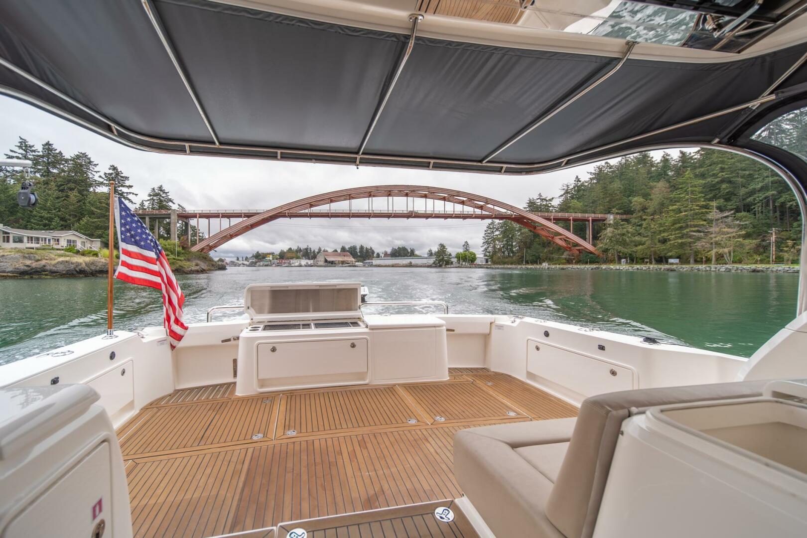 Slide: The Image of 2015 Riviera 50 Enclosed Bridge - EVOLUTION - 4742327