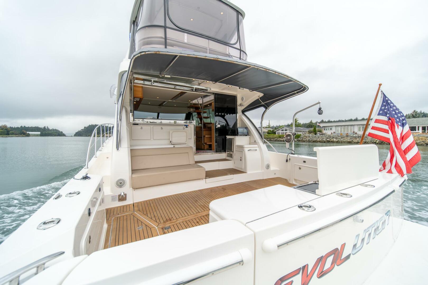 Slide: The Image of 2015 Riviera 50 Enclosed Bridge - EVOLUTION - 4742329