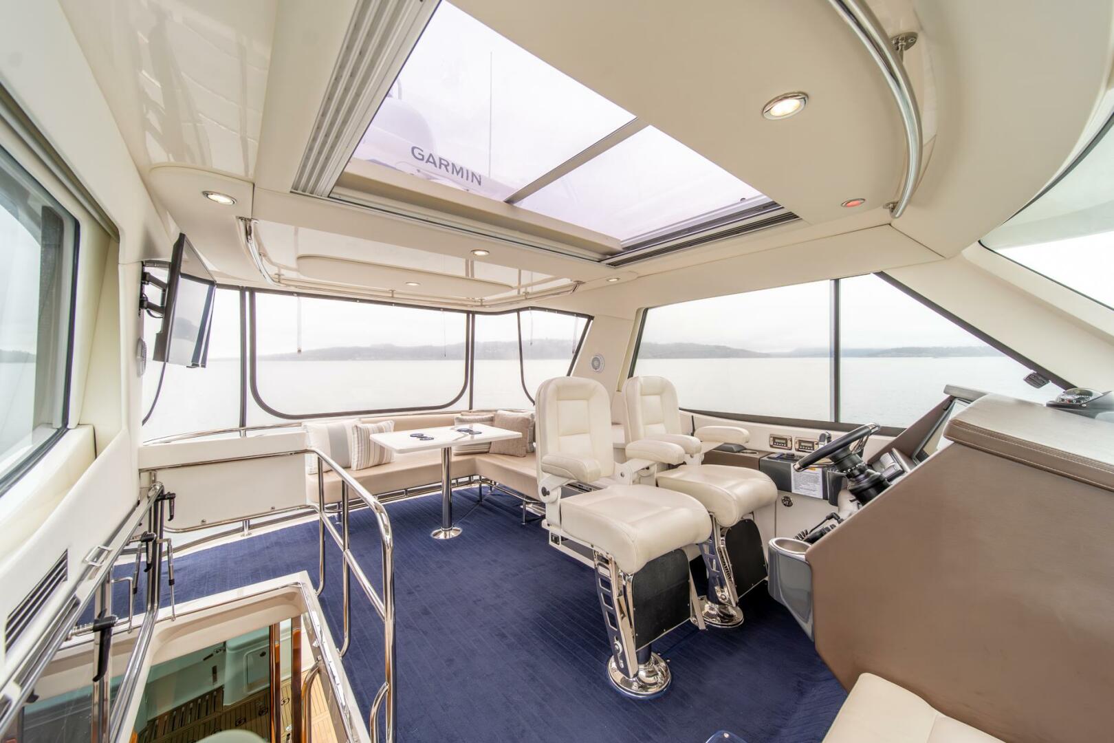 Slide: The Image of 2015 Riviera 50 Enclosed Bridge - EVOLUTION - 4742322
