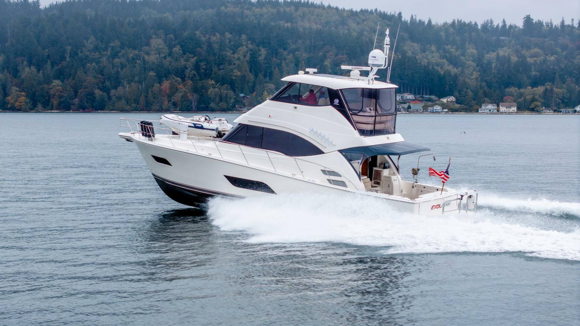 Slide: The Image of 2015 Riviera 50 Enclosed Bridge - EVOLUTION - 4742347