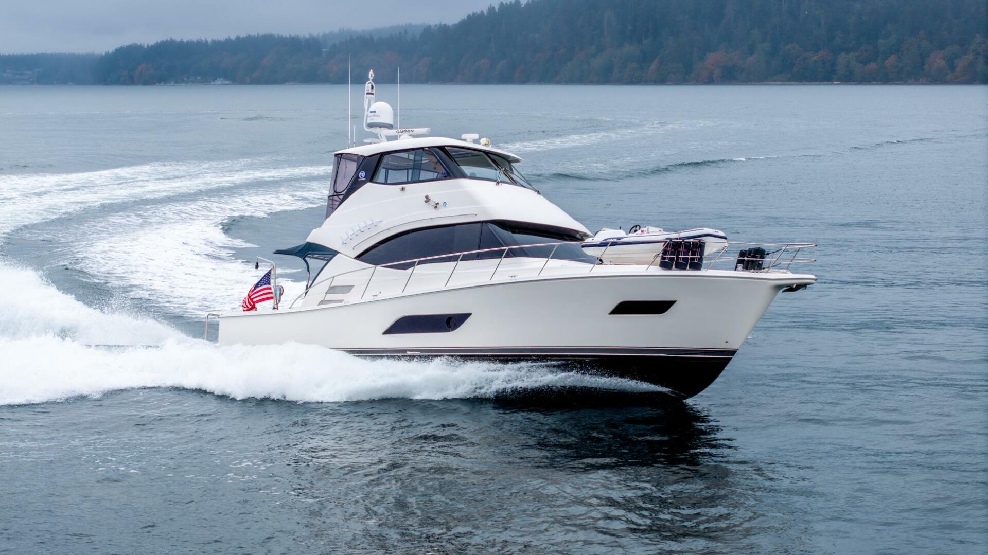 Slide: The Image of 2015 Riviera 50 Enclosed Bridge - EVOLUTION - 4742350