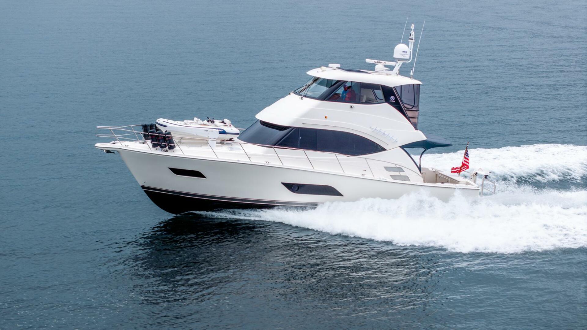 Slide: The Image of 2015 Riviera 50 Enclosed Bridge - EVOLUTION - 4742351