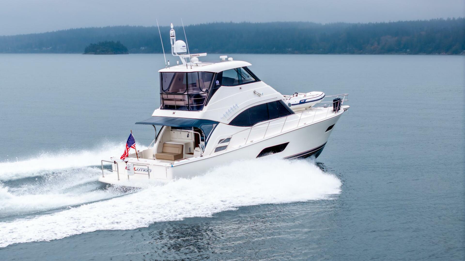 Slide: The Image of 2015 Riviera 50 Enclosed Bridge - EVOLUTION - 4742348