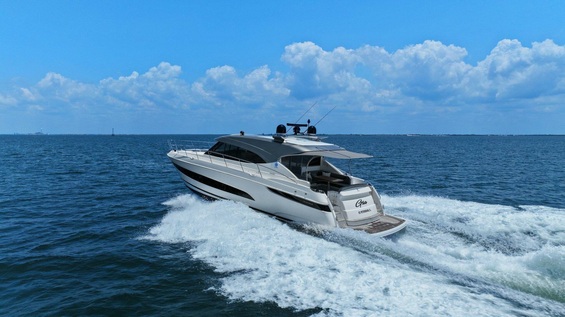 Slide: The Image of 2021 Riviera 5400 Sport Yacht - 5322677