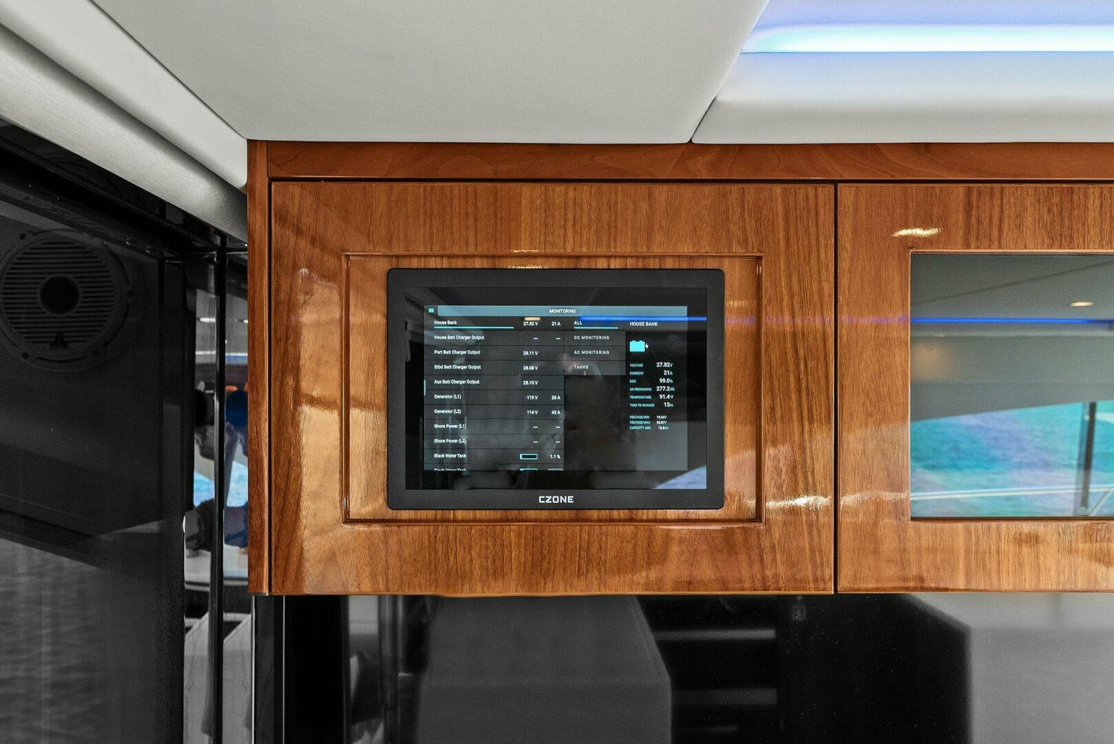 Slide: The Image of 2021 Riviera 5400 Sport Yacht- Galley - 5322732