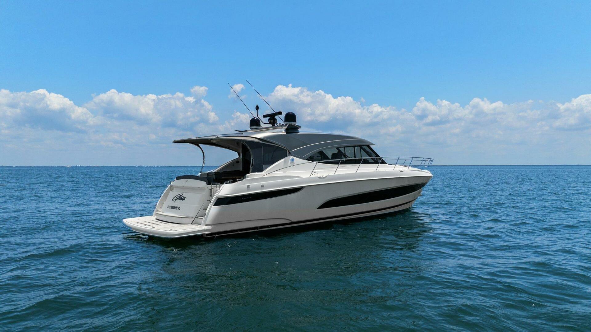 Slide: The Image of 2021 Riviera 5400 Sport Yacht - 5322649