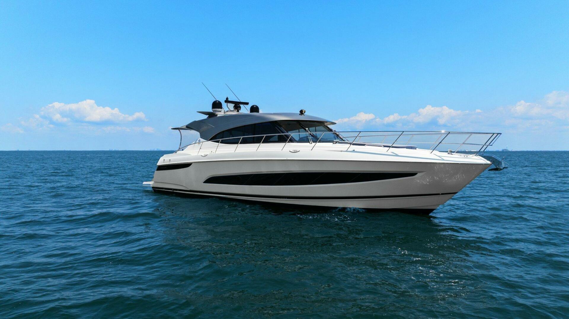 Slide: The Image of 2021 Riviera 5400 Sport Yacht - 5322655
