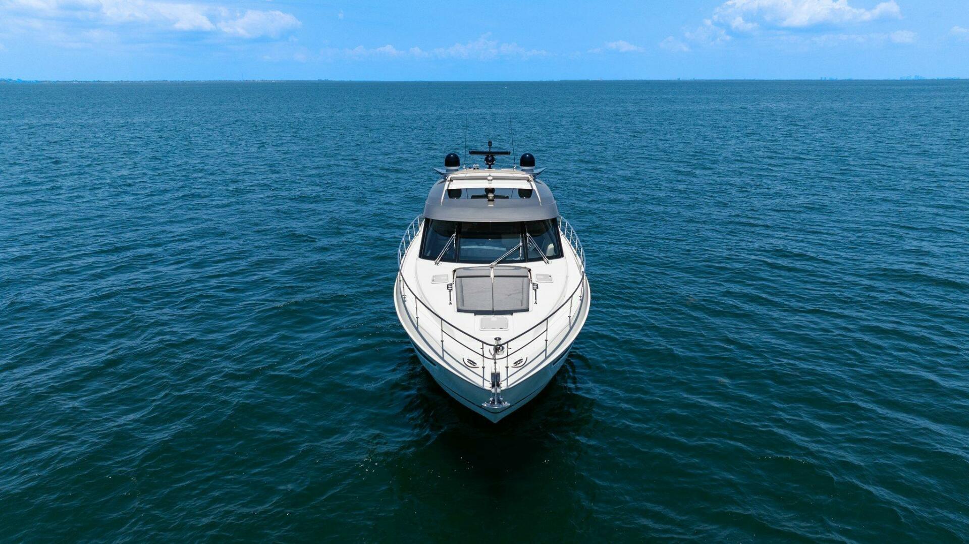 Slide: The Image of 2021 Riviera 5400 Sport Yacht- Bow - 5322656