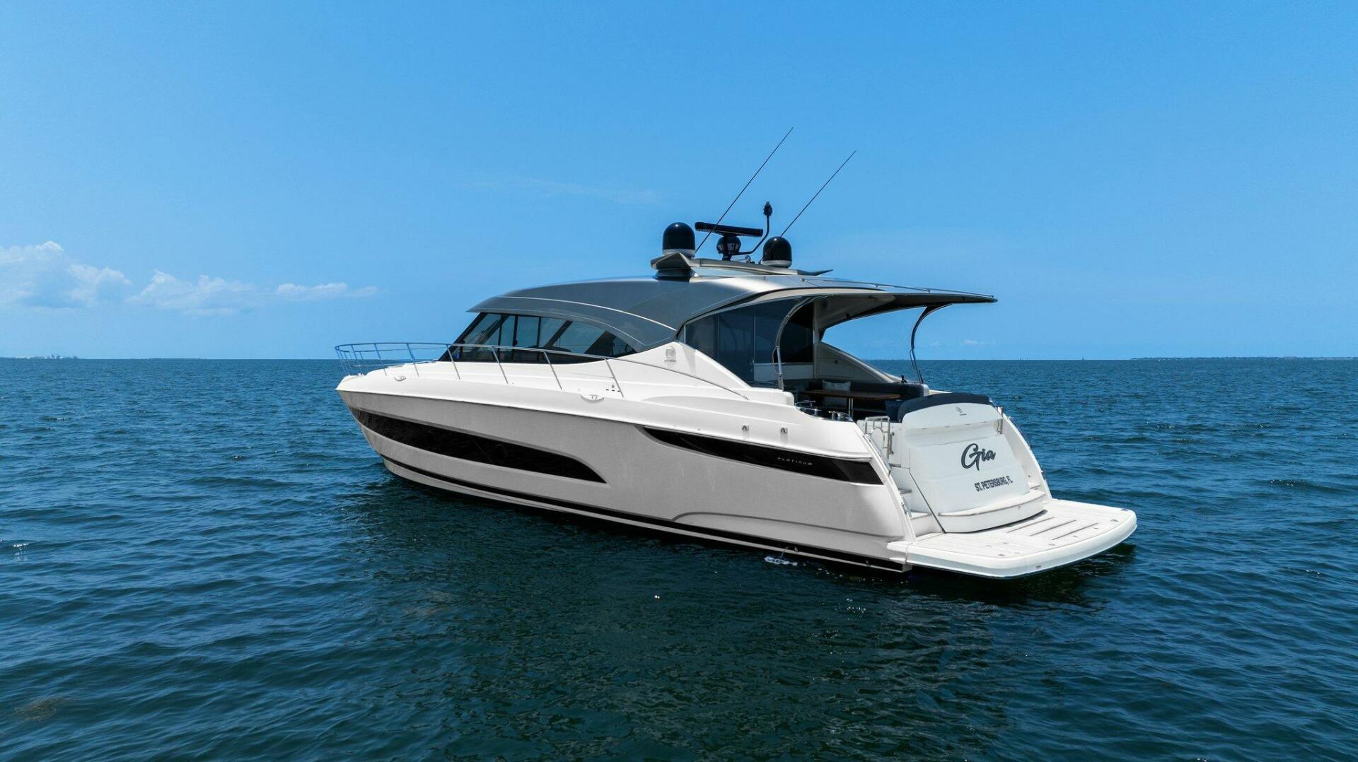Slide: The Image of 2021 Riviera 5400 Sport Yacht - 5322660