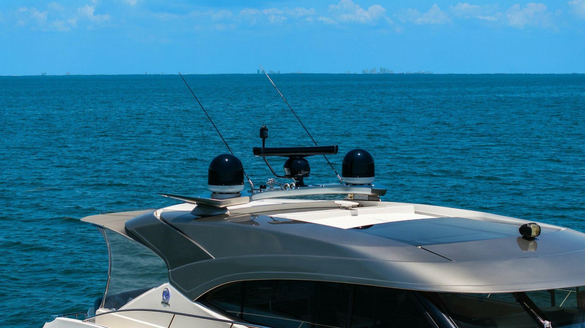 Slide: The Image of 2021 Riviera 5400 Sport Yacht- Satellite  - 5322665