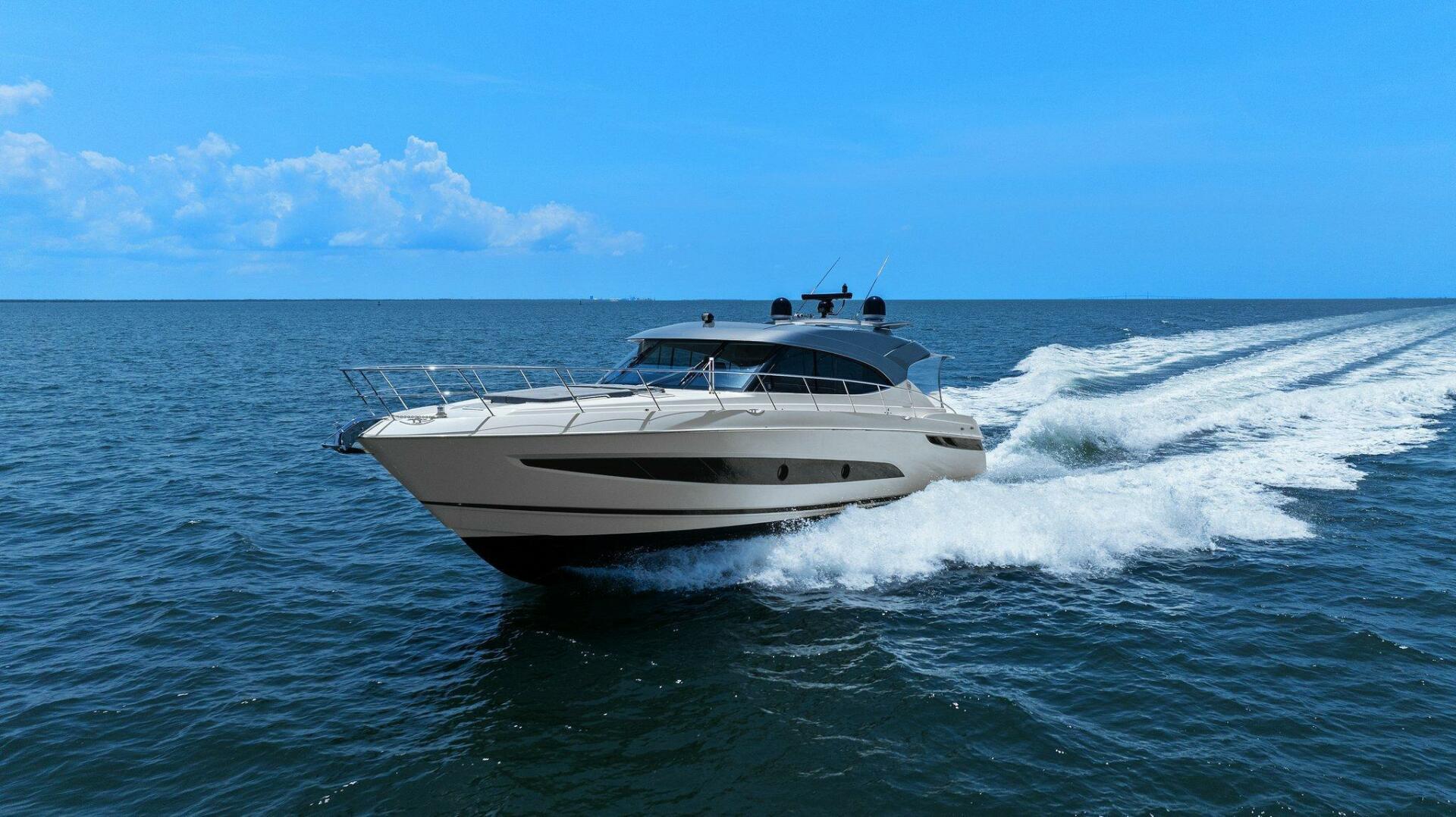 Slide: The Image of 2021 Riviera 5400 Sport Yacht - 5322675
